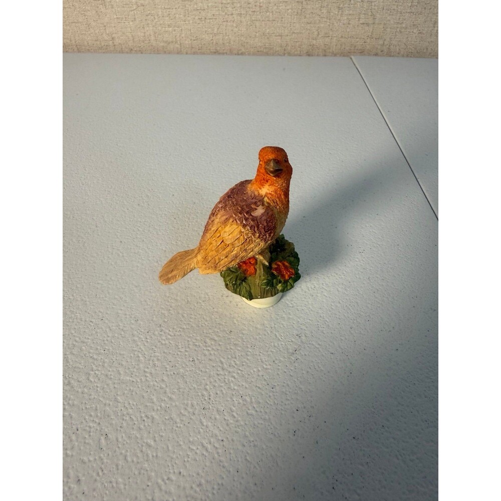 Vtg 1994 House of Lloyd 12 Days Christmas Replacement Figurine Calling Bird 3in